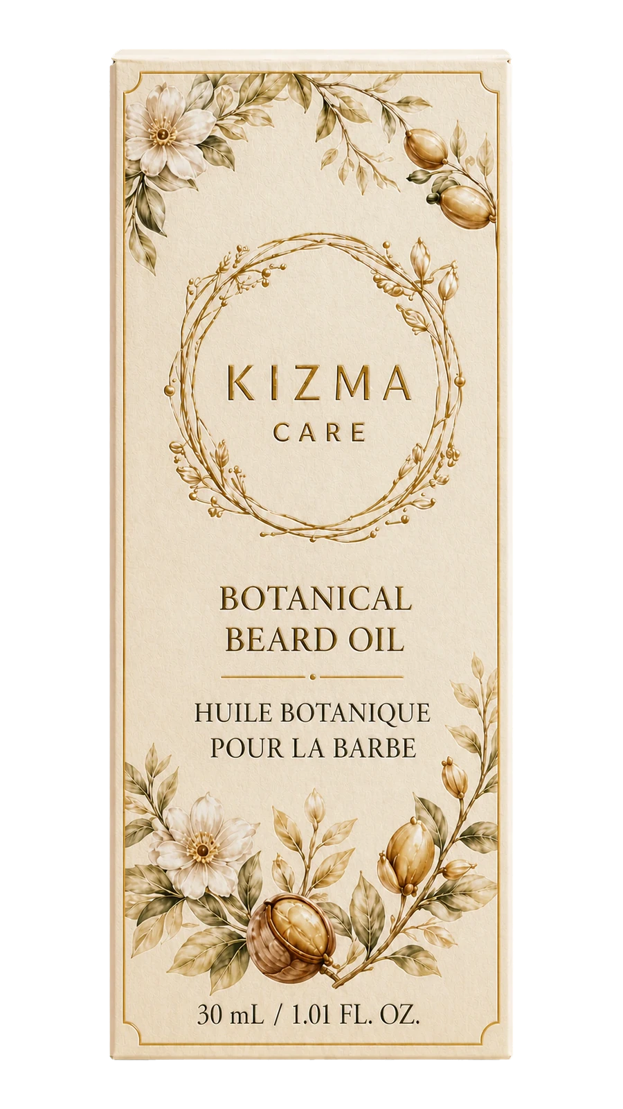 Botanical Beard Oil carton