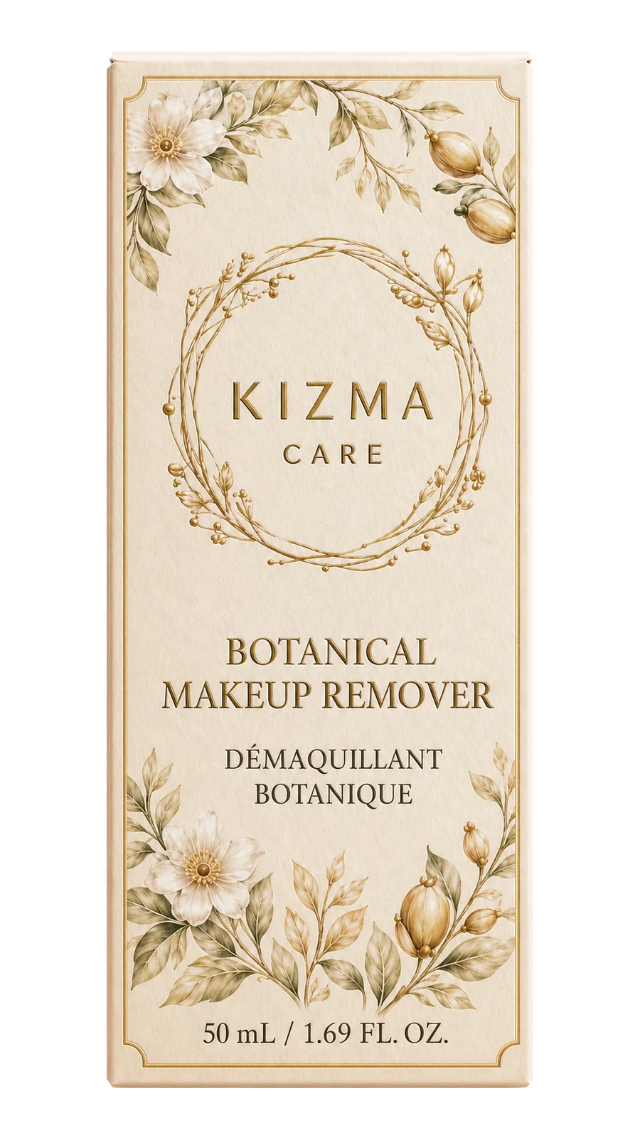 Botanical Makeup Remover carton