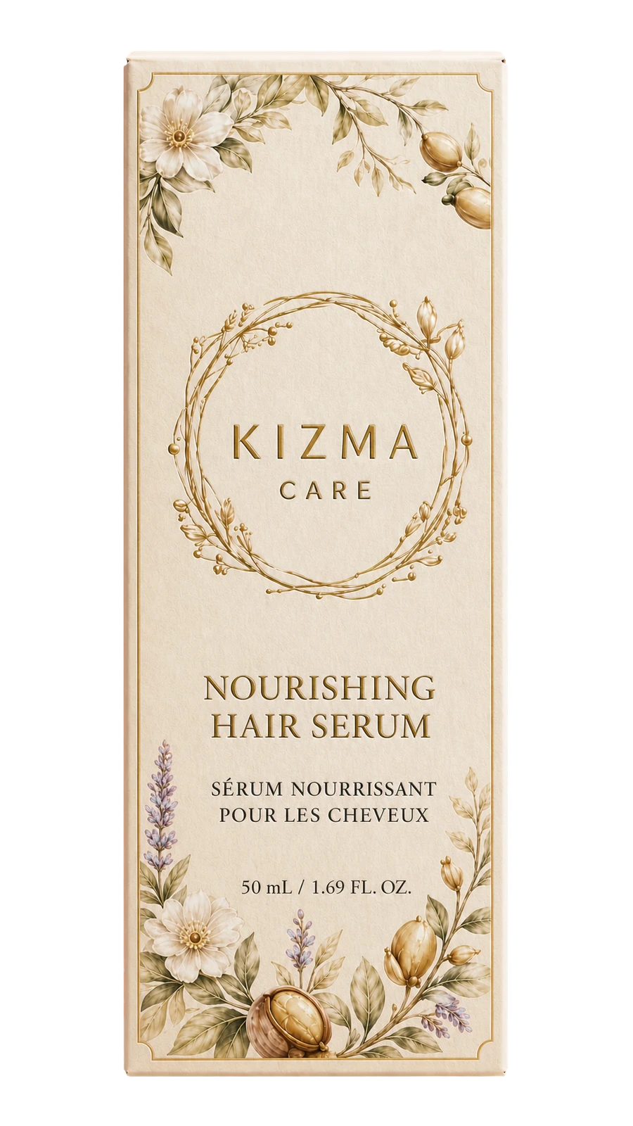 Nourishing Hair Serum carton